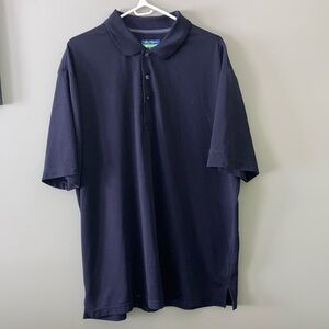 Hogan Black Polo Shirt with Classic Collar and Short Sleeves